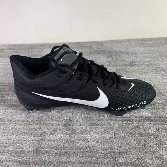 Nike Vapor Edge Elite 360 2 Football Cleats Black Mens Sjze 11 White DA5457-010 main image 7